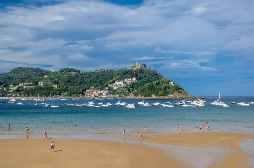 La Concha beach, San Sebastian