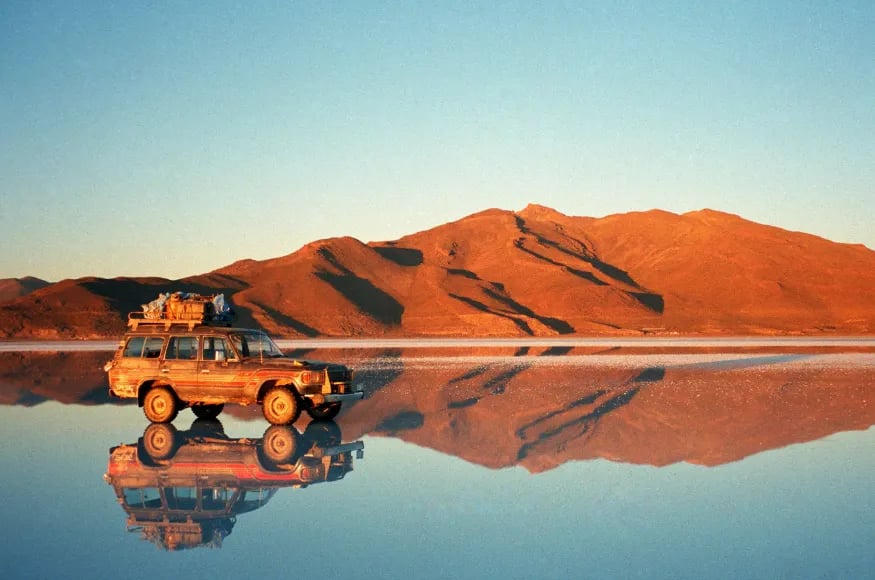 bolivia salt pans