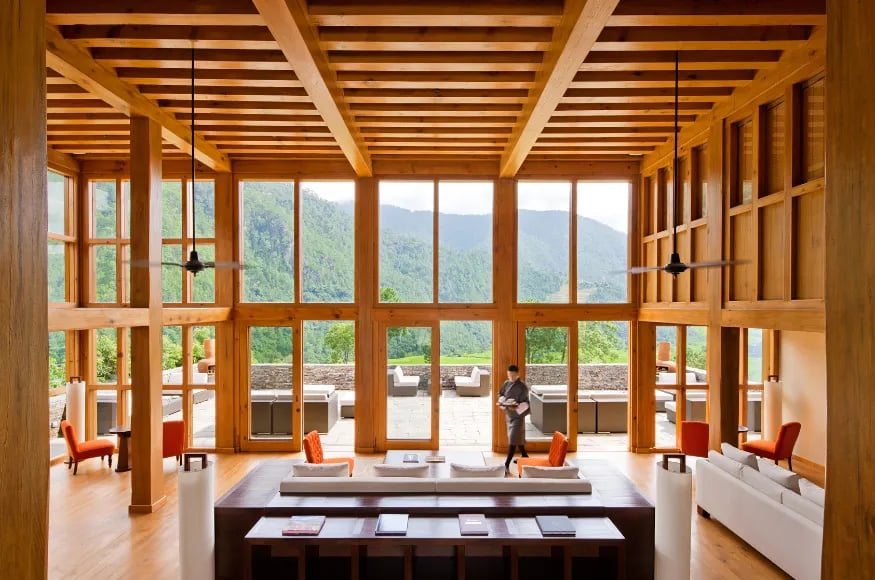 Beautiful COMO property in Bhutan