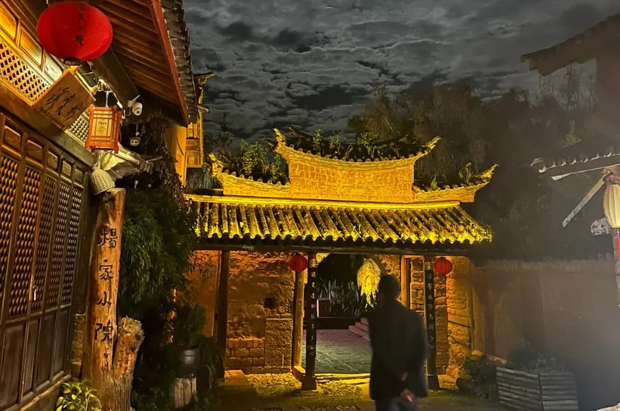 Shaxi, Yunnan, China