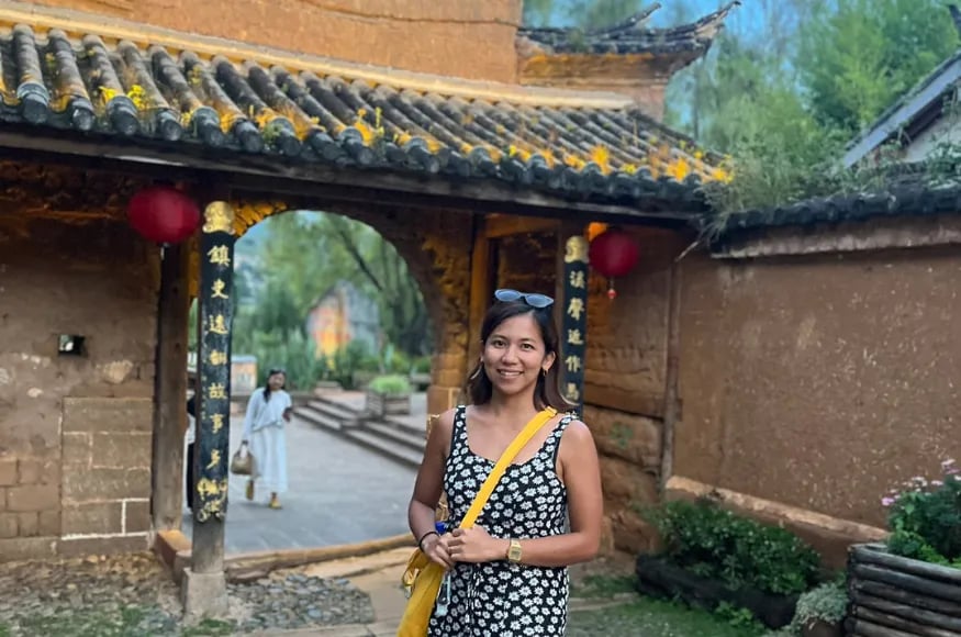 Diana in Yunnan, China