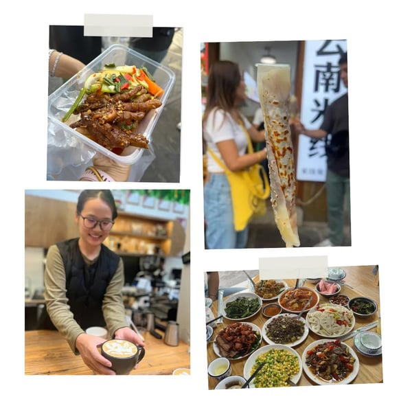 Culinary specialities of Yunnan, China