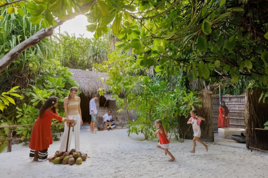 Family activities at Heritance Aarah the Maldives