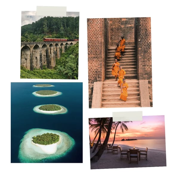 How to combine Sri Lanka and the Maldives