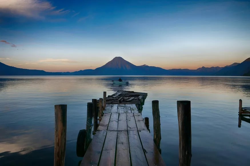 Lake Atitlan, Guatemala