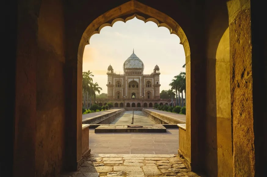 Fort in Northern India