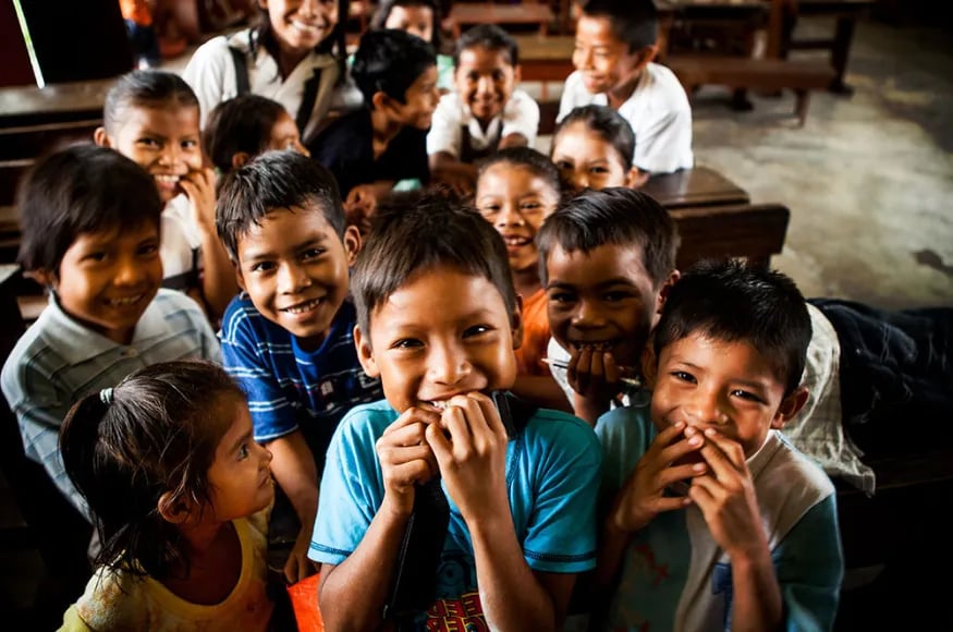 Peruvian Amazon communities