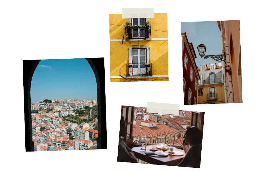 Collage of Portugal