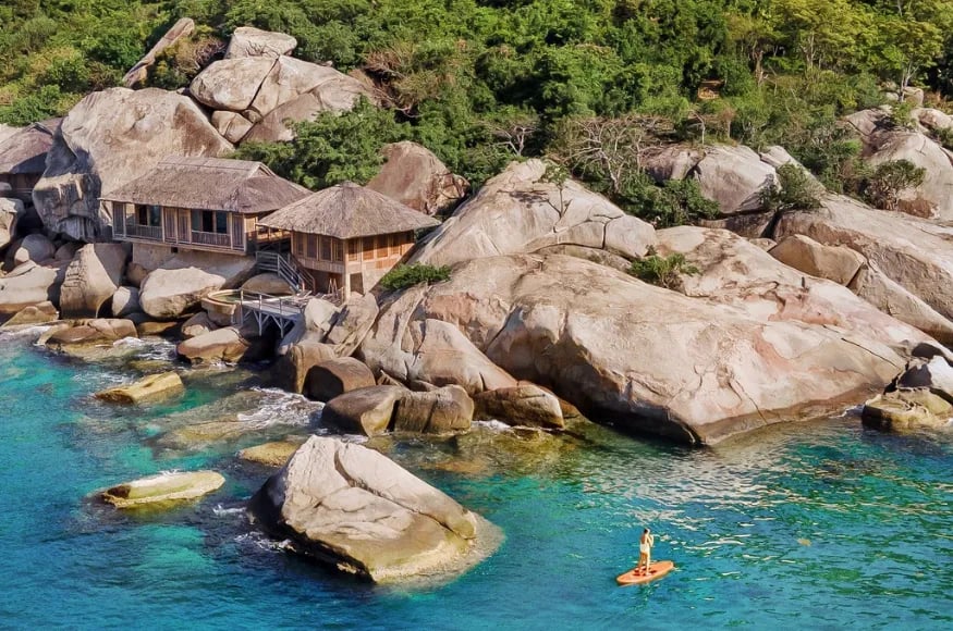 Water Villas at Six Senses Ninh Van Bay