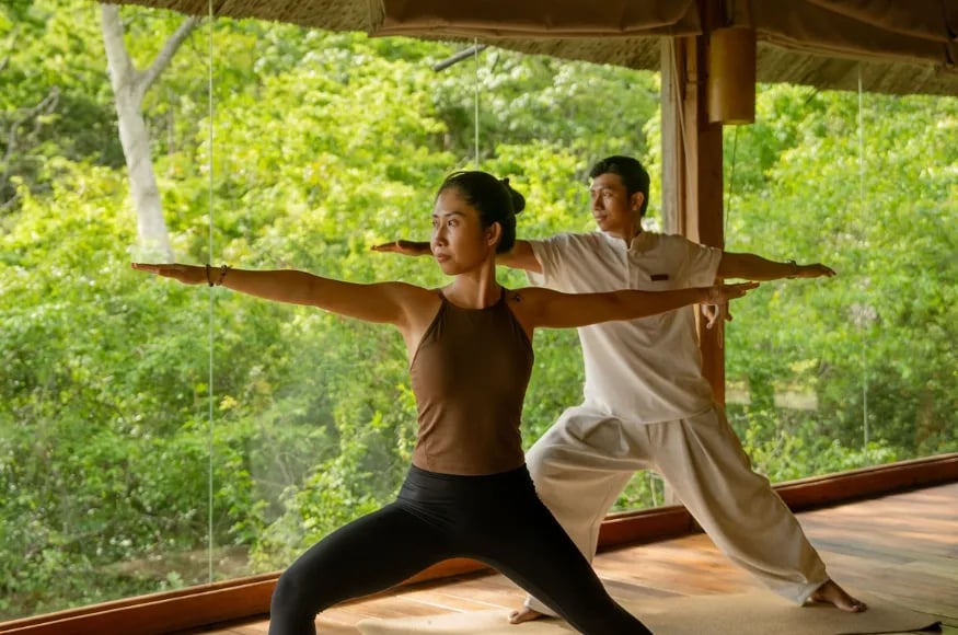Yoga at Six Senses Ninh Van Bay