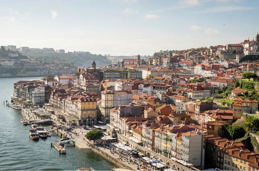 Porto city Portugal