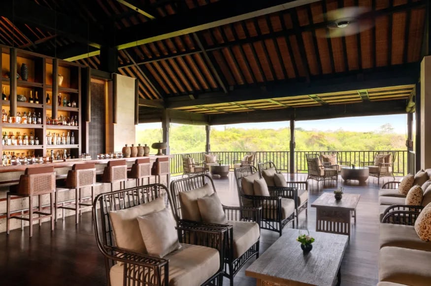 Raffles Bali bar