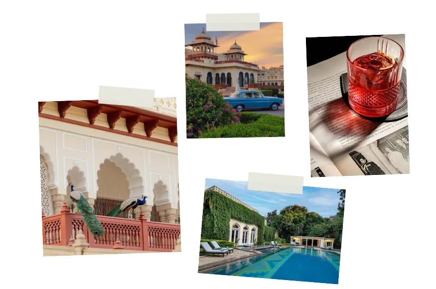 Rambagh Palace, Jaipur, India