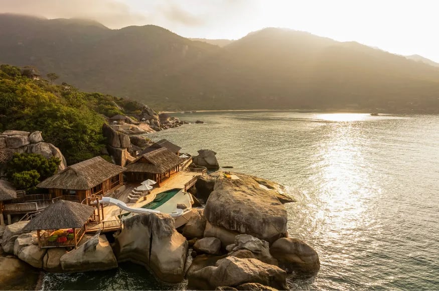 Rock Villa at Six Senses Ninh Van Bay