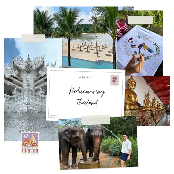 Thailand highlights montage