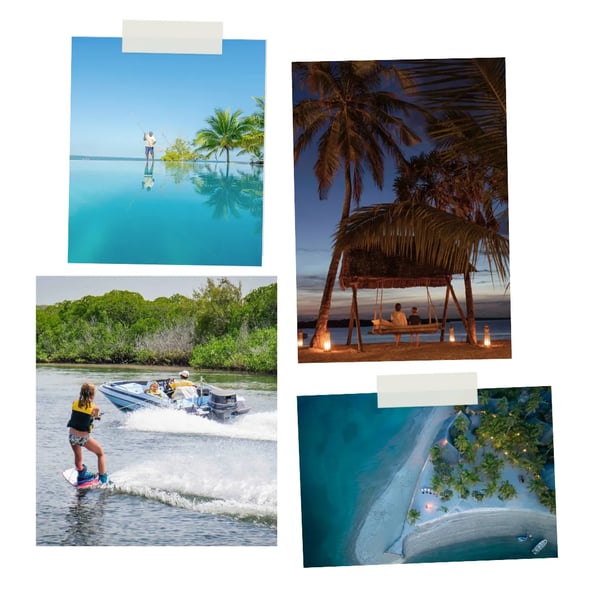 Family holidays on the African coast