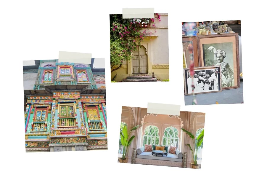 Udaipur photo collage
