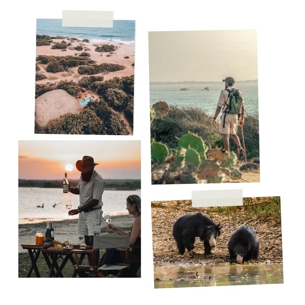 Uga Chena Huts highlights