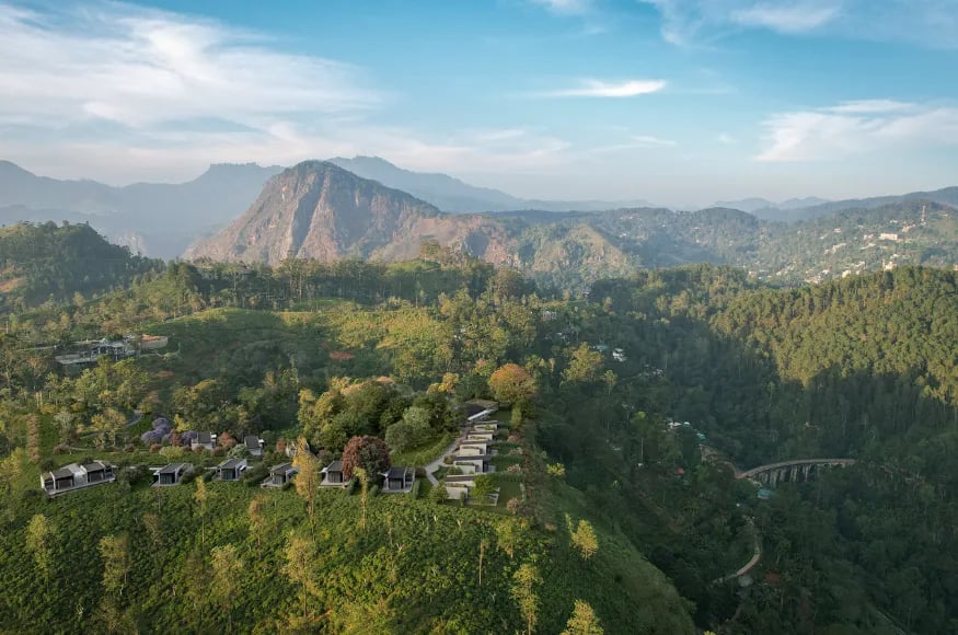 Uga Ghiri hillside from above