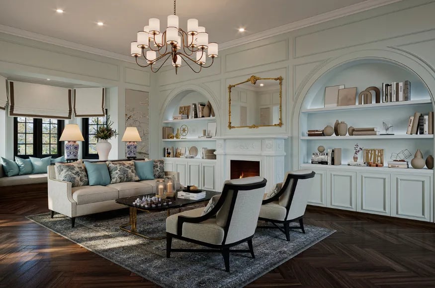 Living room at Uga Ghiri