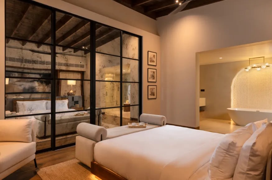 Bedroom at Uga Ghiri