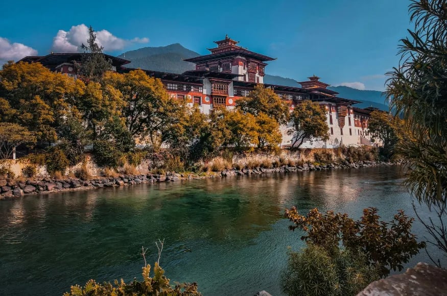 Scenery of Bhutan