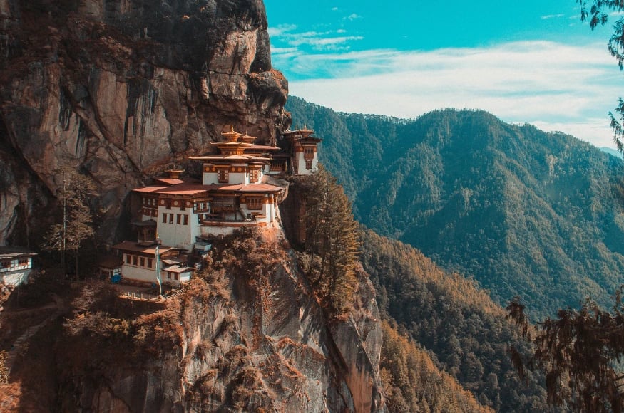 Tiger's Nest Bhutan