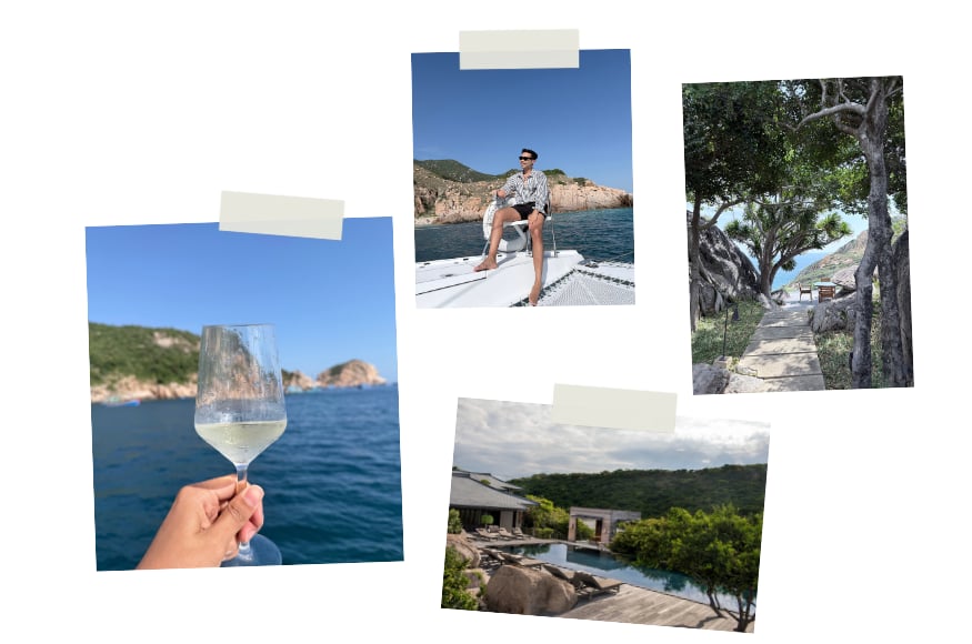 Sailing and the great outdoors at Amanoi