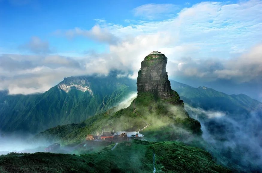 Fanjingshan China Guizhou Fanjingshan China Guizhou