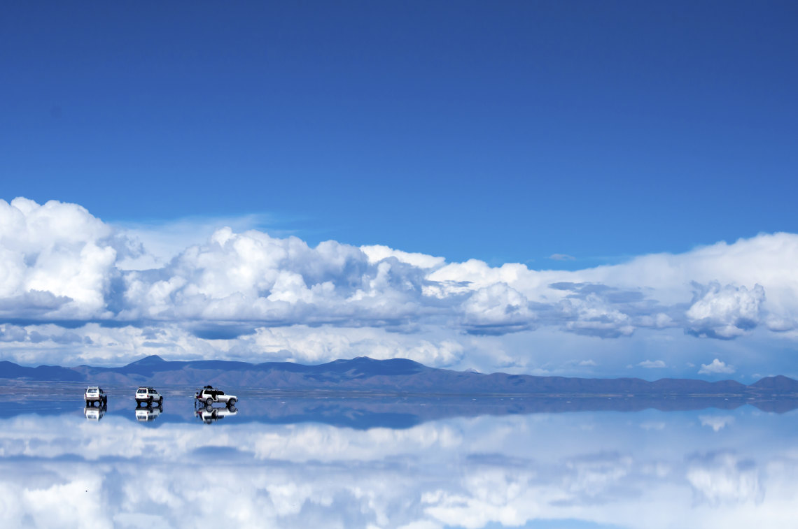 Uyuni Salt Falts, Bolivia