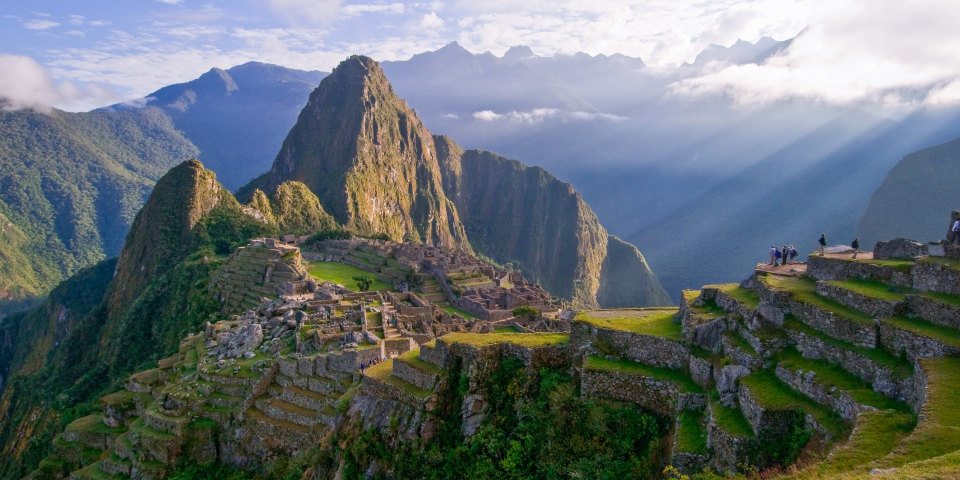 Peru; Machu Picchu,
