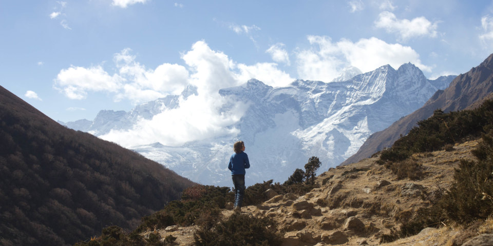 Pheriche to Tengboche 4