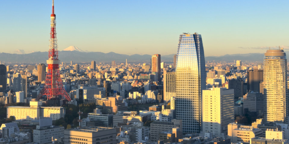 Destinations_Japan_Tokyo_City and Mount Fiji sunrise_iStock_000011403698_Large